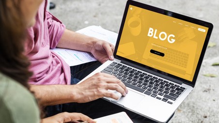 Web design and SEO blog image