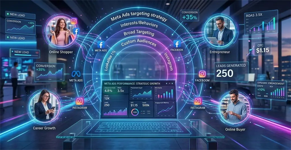Meta Ads targeting strategy for business growth and conversions