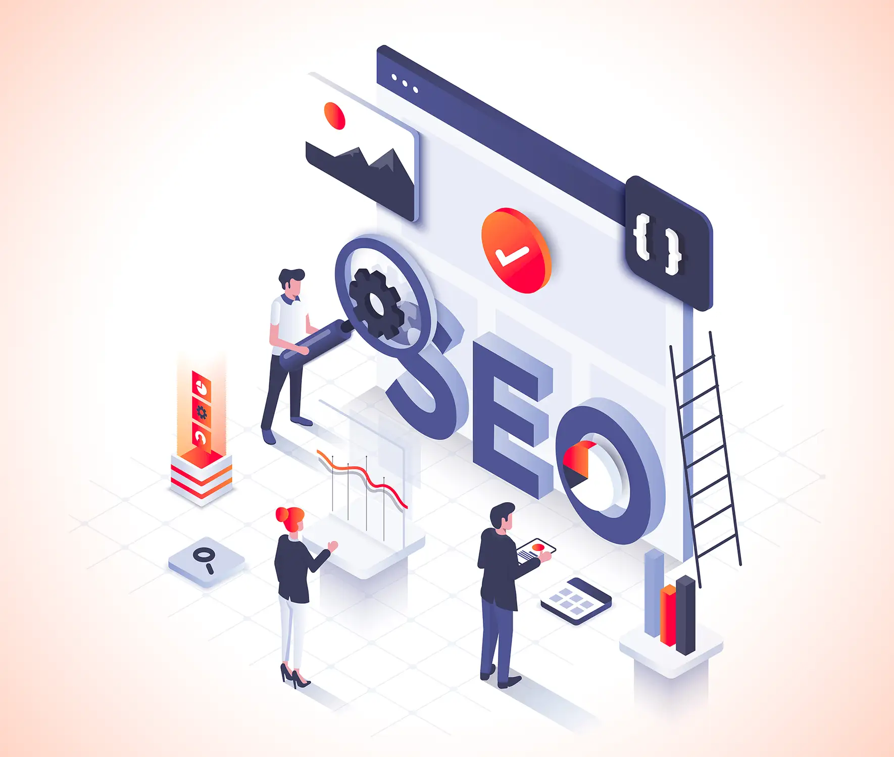 SEO-friendly website development for better rankings