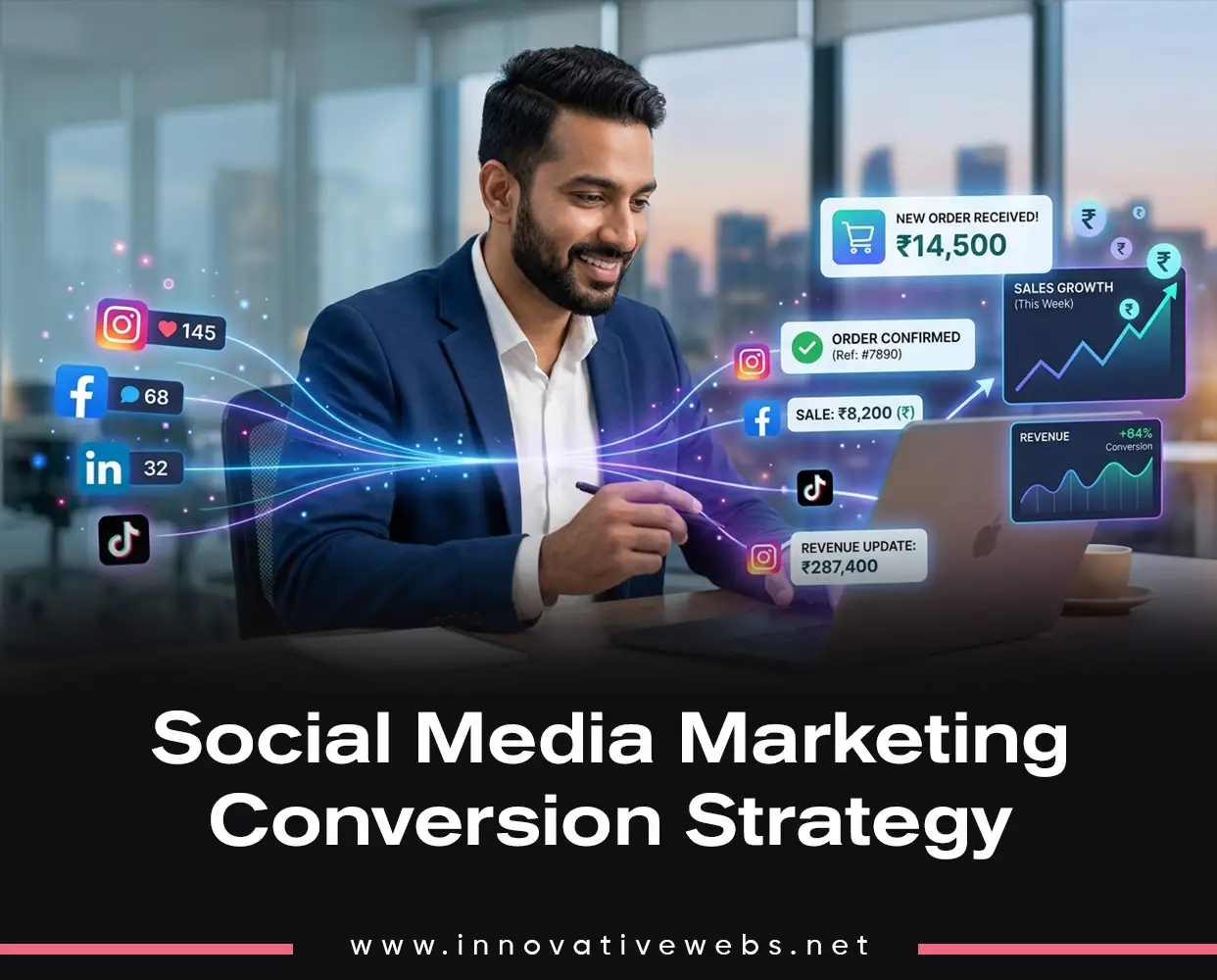 social media marketing turning followers into customers