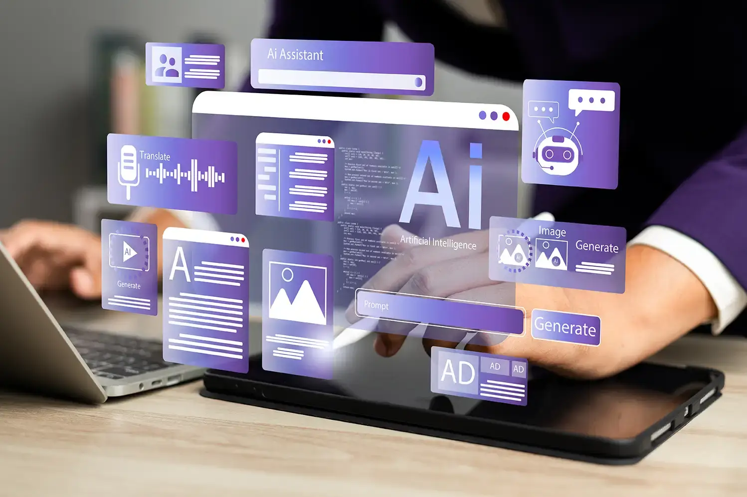 AI website builder advantages