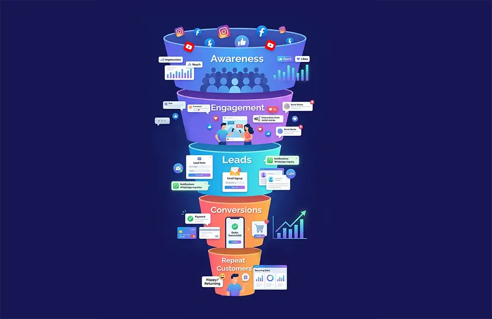 The Social Media Funnel That Converts Followers Into Customers