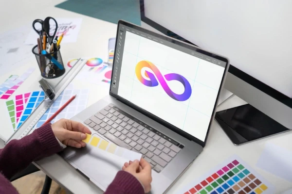 Custom logo and graphic design services