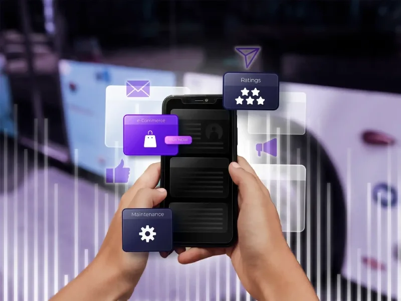 iOS and Android app development services