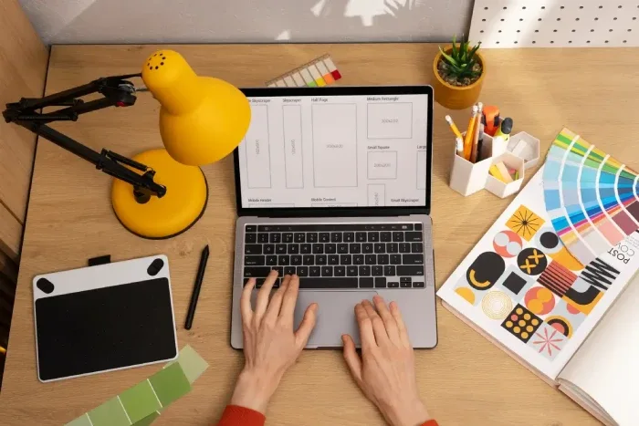 Professional web design services for businesses