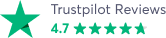 Trustpilot customer review badge